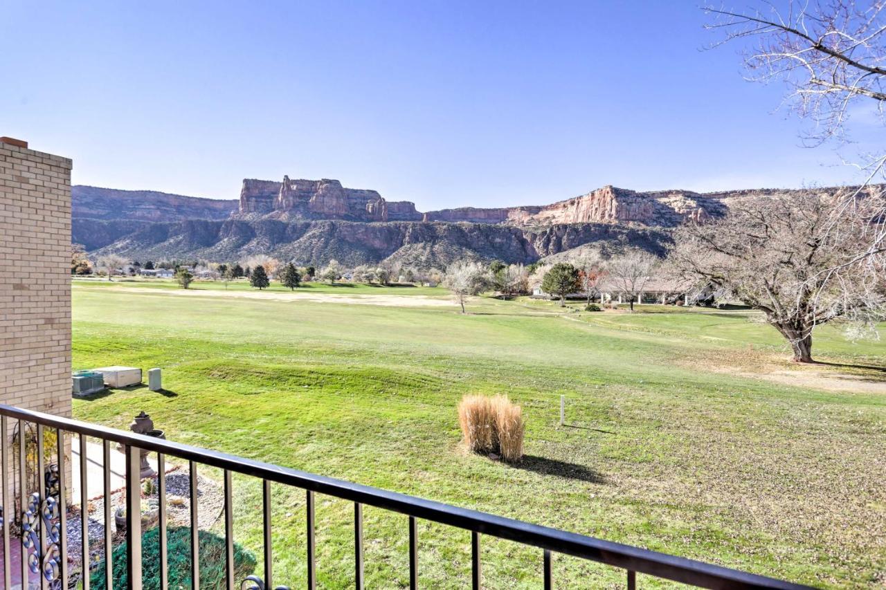 Grand Junction Golf Course Condo With Balconies Buitenkant foto